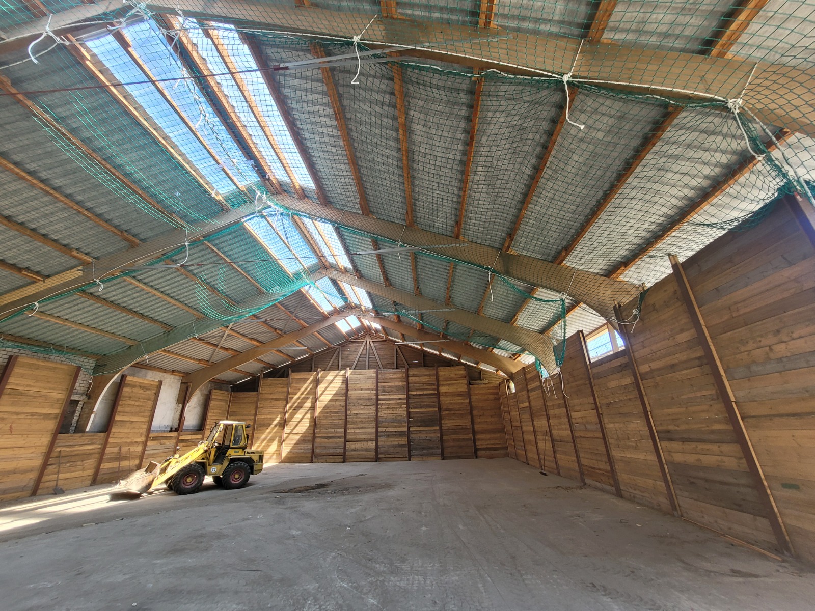 Lagerhalle